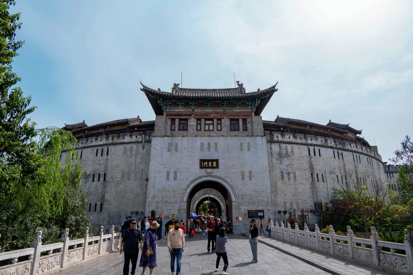 中原第一门·丽景门