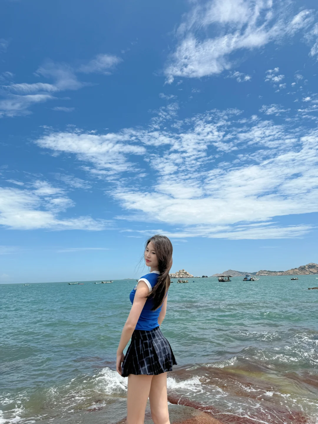 湄洲岛旅游攻略，已回，风景好美！