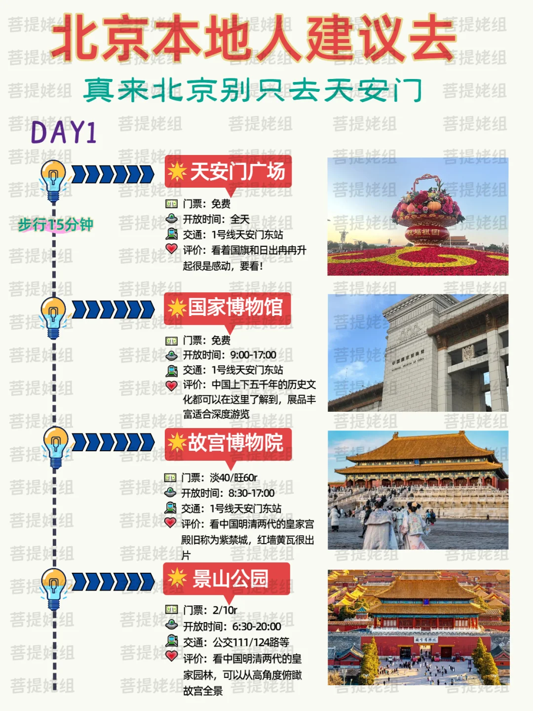 北京景点真实鄙视链‼️土著整理的纯干货