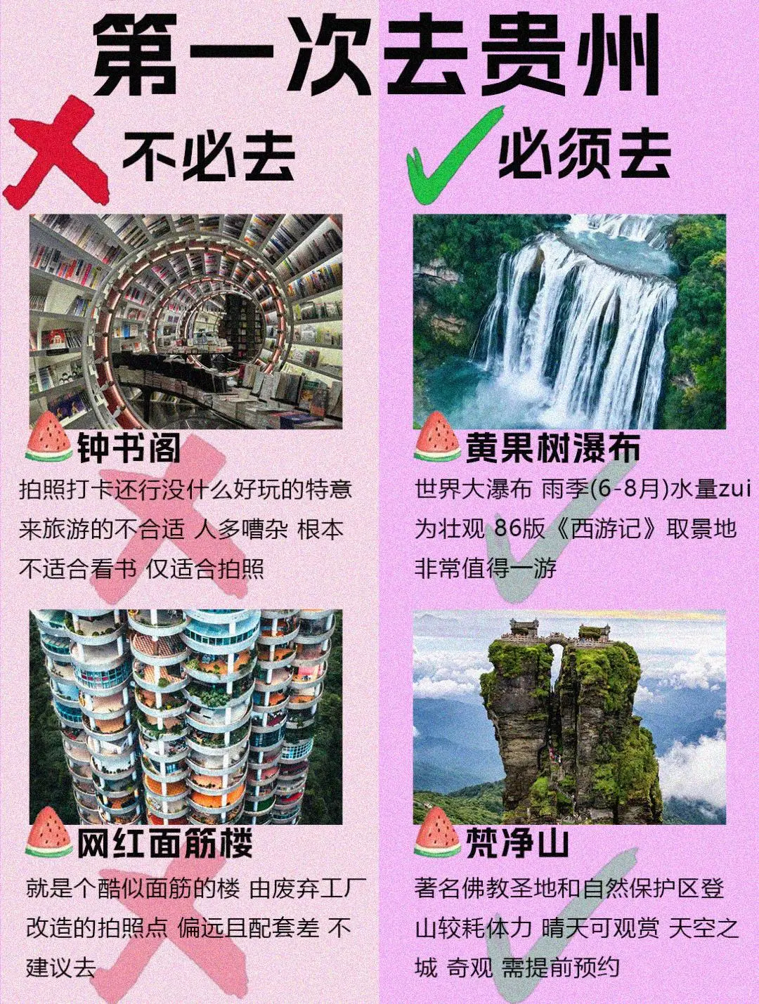 【贵州旅游攻略】6-8月❗不懂就问💁
