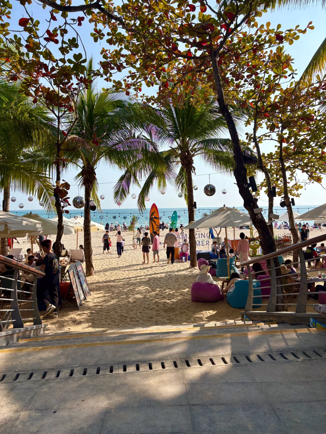 📍三亚 4.5 现状 | 衣服真的别乱带