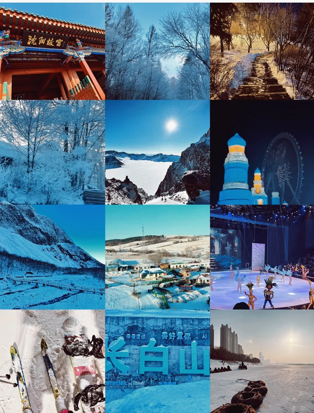 广东大学生穷游东北，人均三千超满足