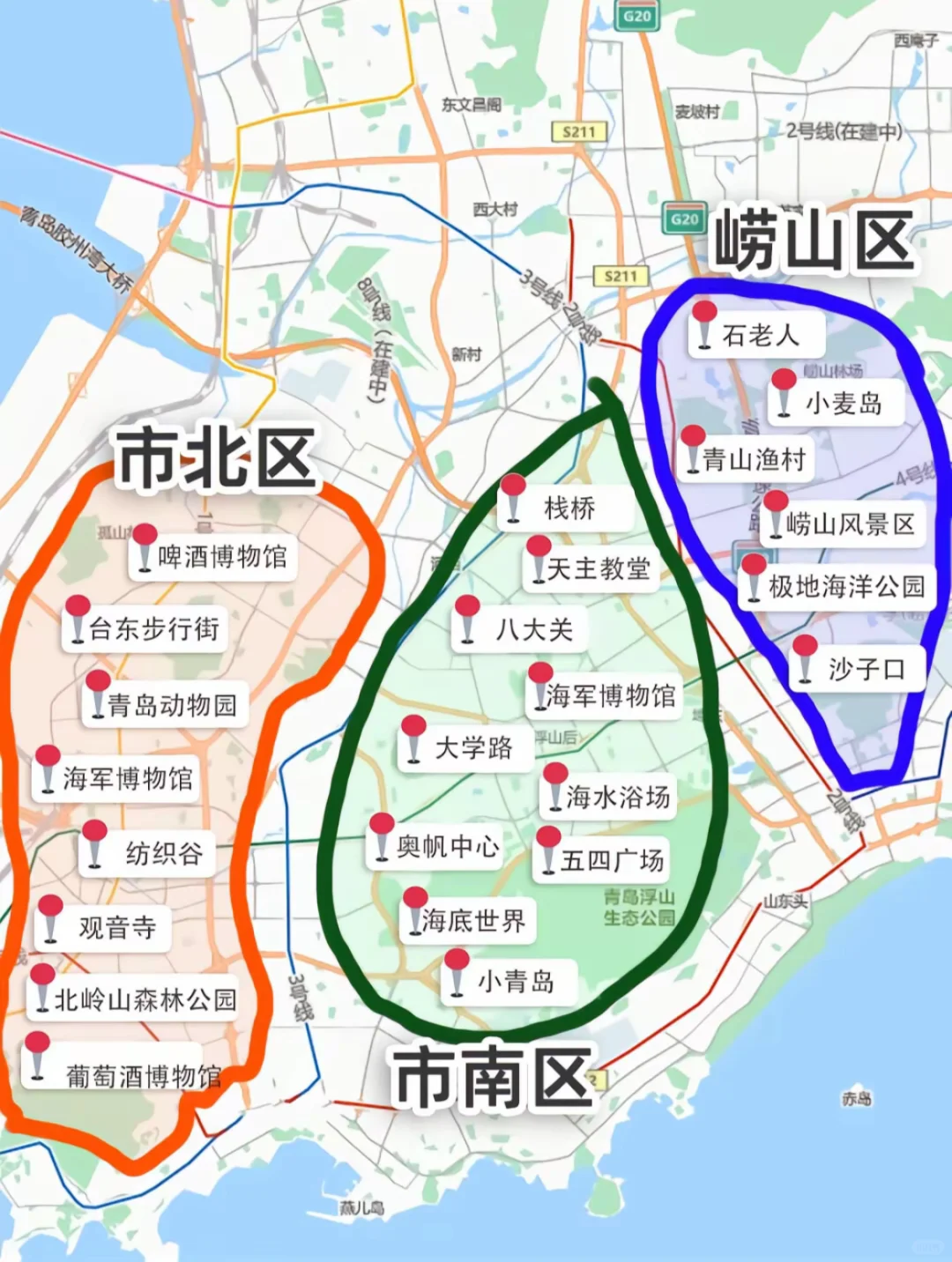 不做攻略=别来青岛！！！