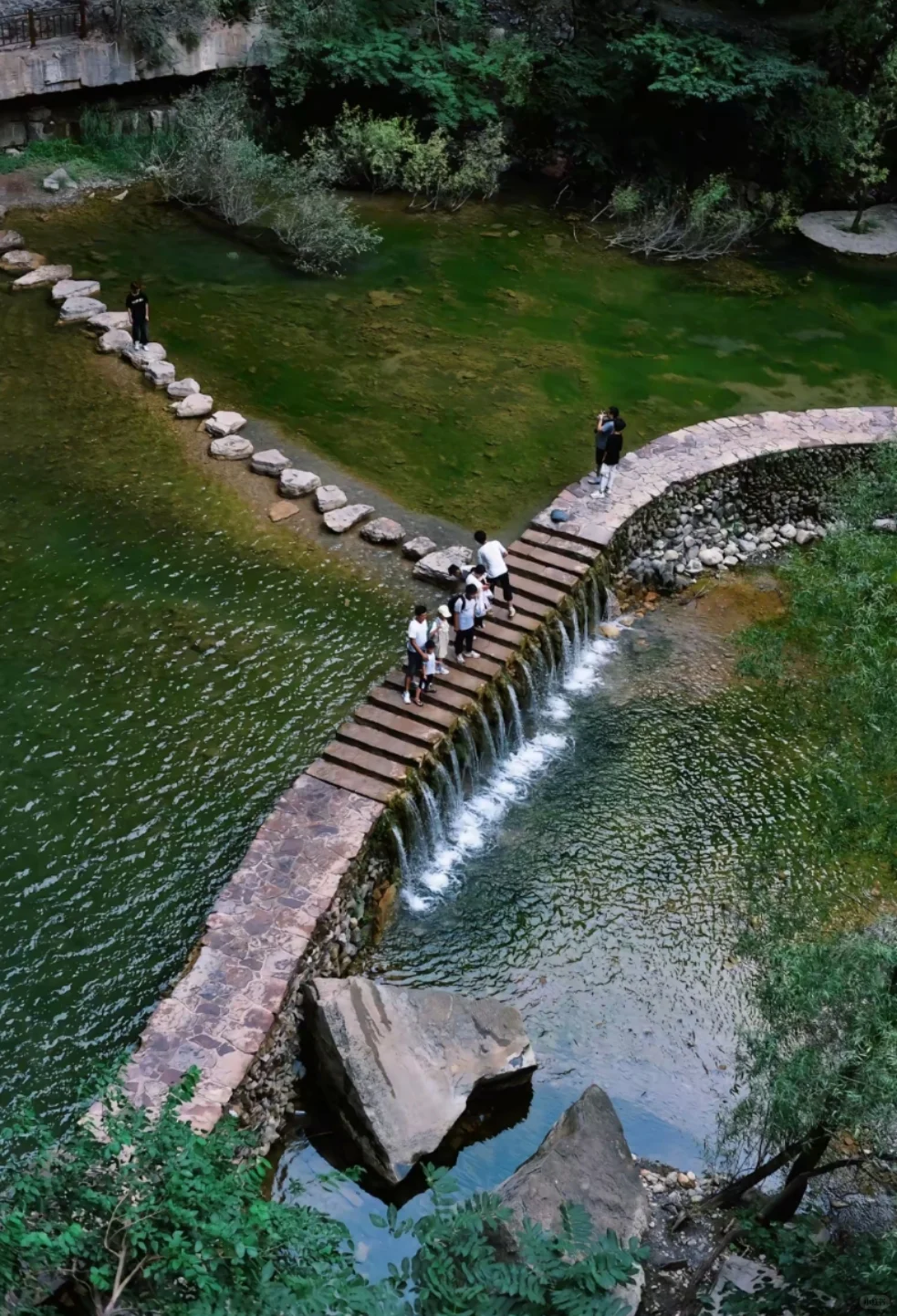 邯郸周边游之通天峡旅游攻略分享！