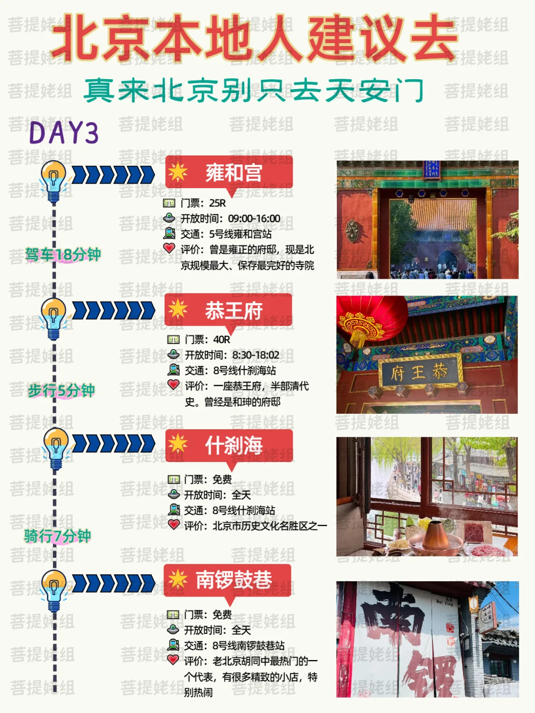 北京景点真实鄙视链‼️土著整理的纯干货