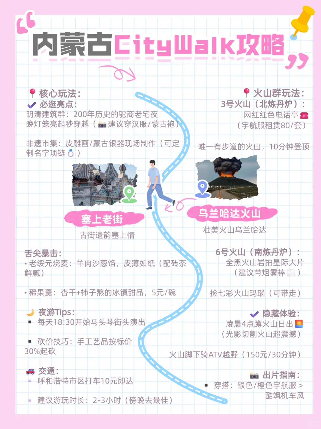 第一次来必看‼️内蒙古旅游 | 保姆级攻略