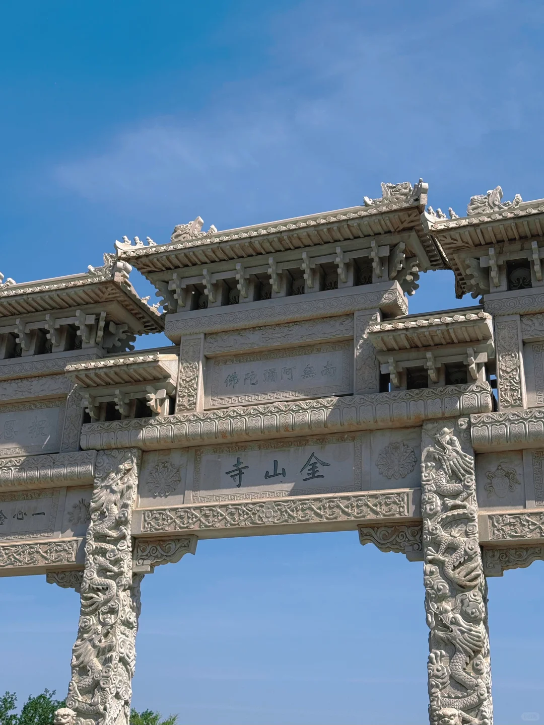 山东德州一日游📍海岛金山寺 禅意秘境