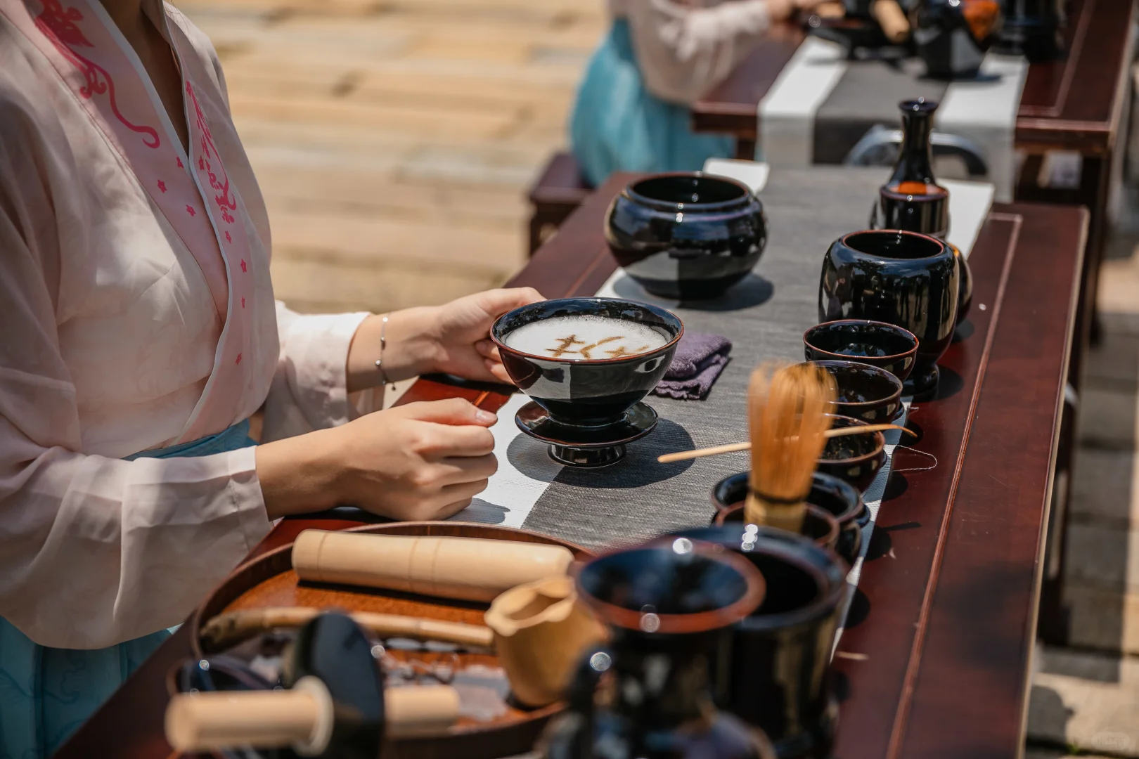 跟着欧阳娜娜秀出你在吉州窑的美好旅程‼️