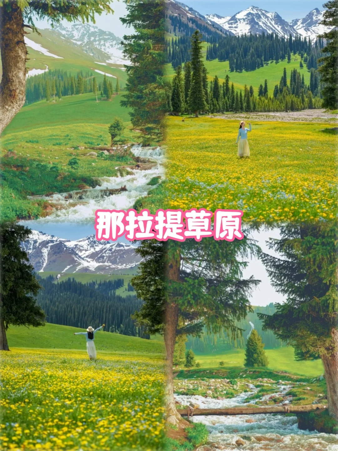 超细新疆旅游攻略，阿勒泰+伊犁美到窒息