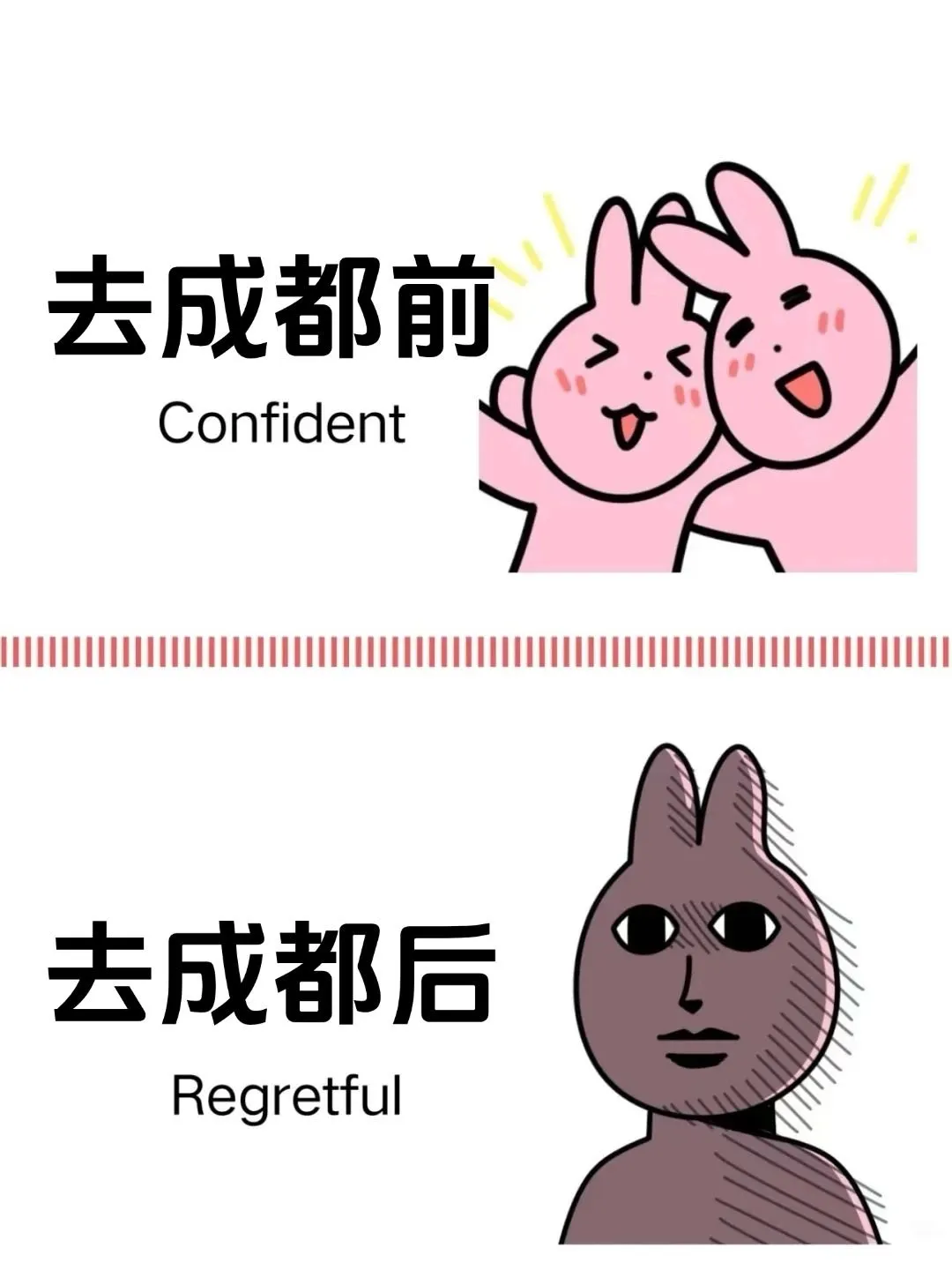 五一成都已回，该踩得坑都踩了....