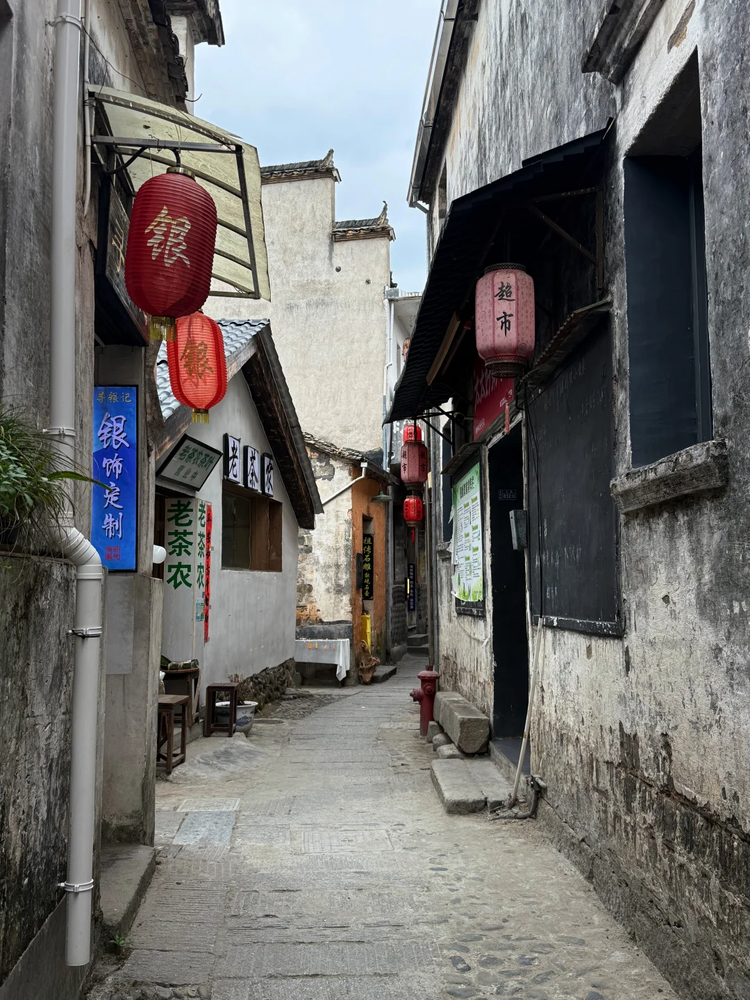 别再只爬黄山了,还有水墨宏村呢