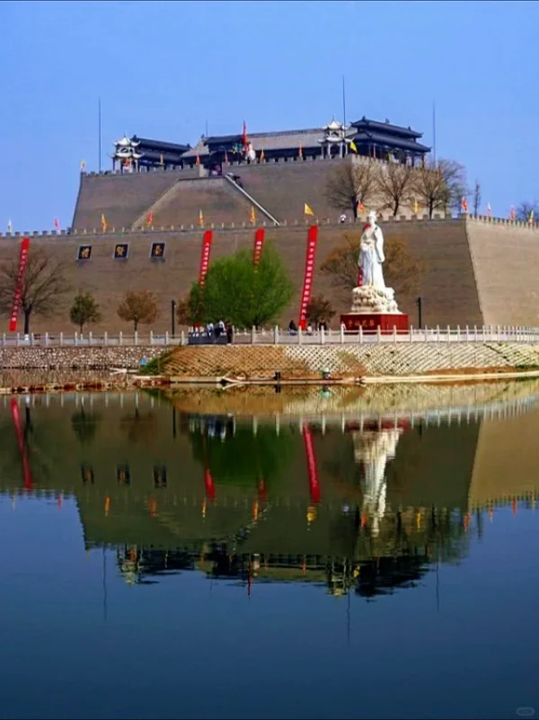 河北邯郸魏县|礼贤台·魏祠·神龟驮城