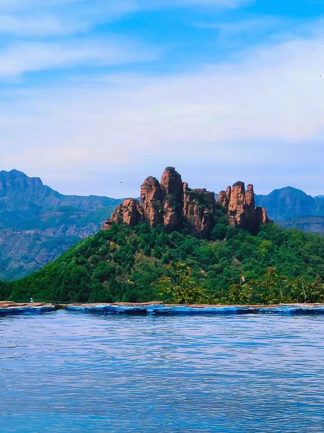 📍 邯郸东太行景区|云端漫步+奇峰怪石