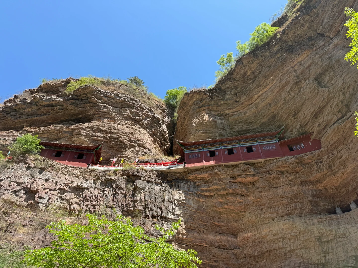 五一东太行京娘湖七步沟特种兵两日游打卡