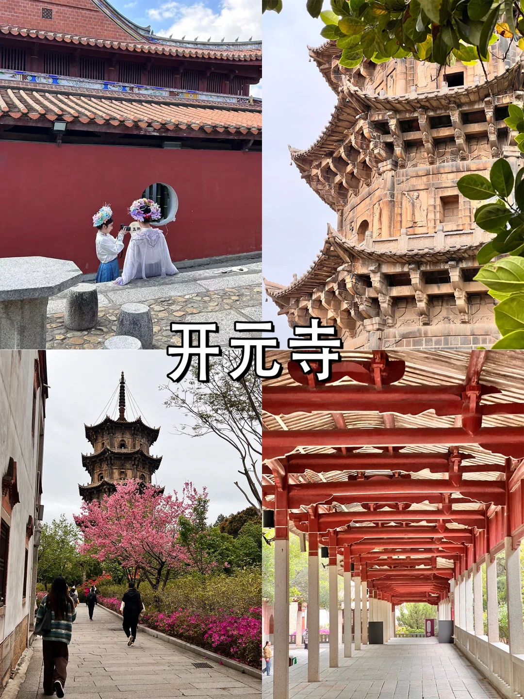 泉州旅游攻略!懒人版citywalk打卡路线