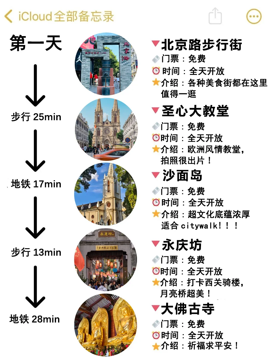 终于有人把5~6🈷️广州旅游攻略讲清楚