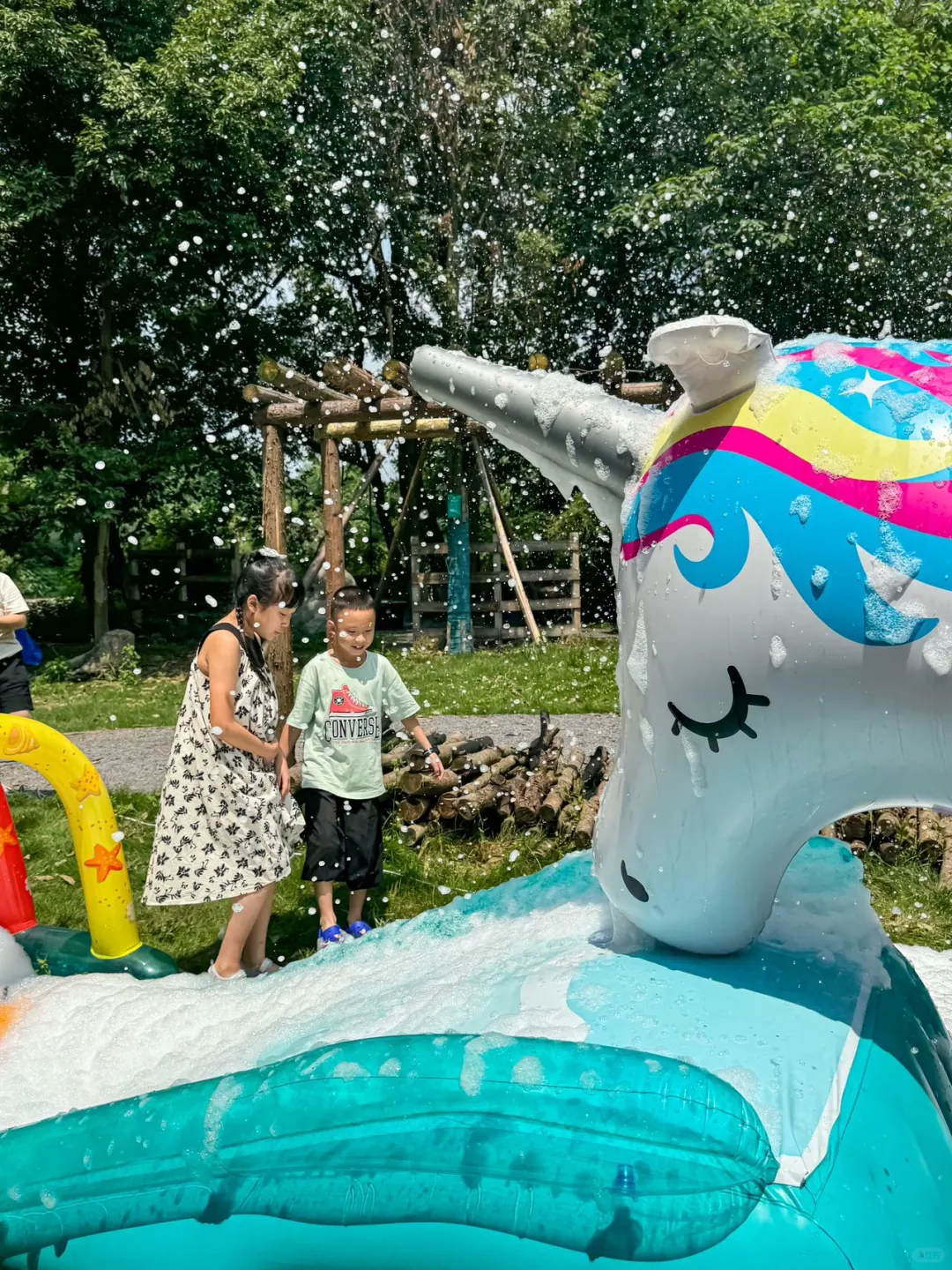 暑假避暑好去处……这里真的好chill