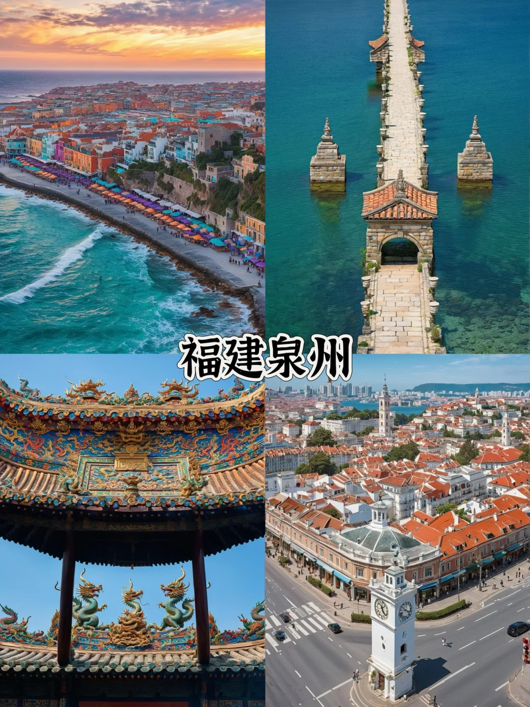 适合短途出游零差评4个城市✔️