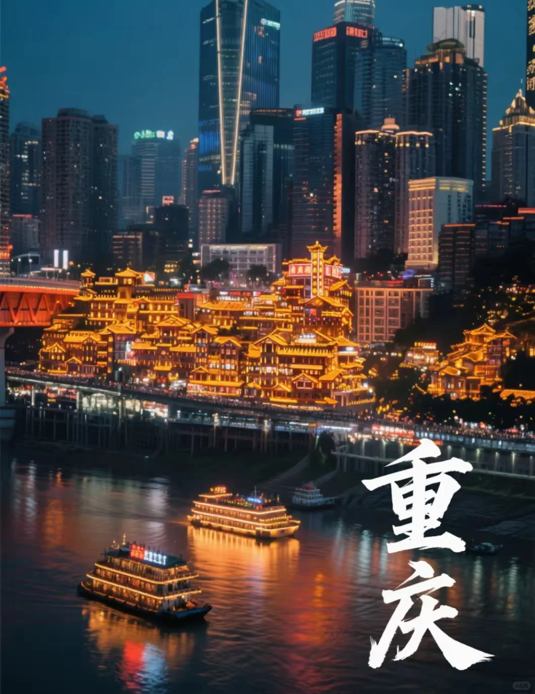 重庆旅游攻略推荐