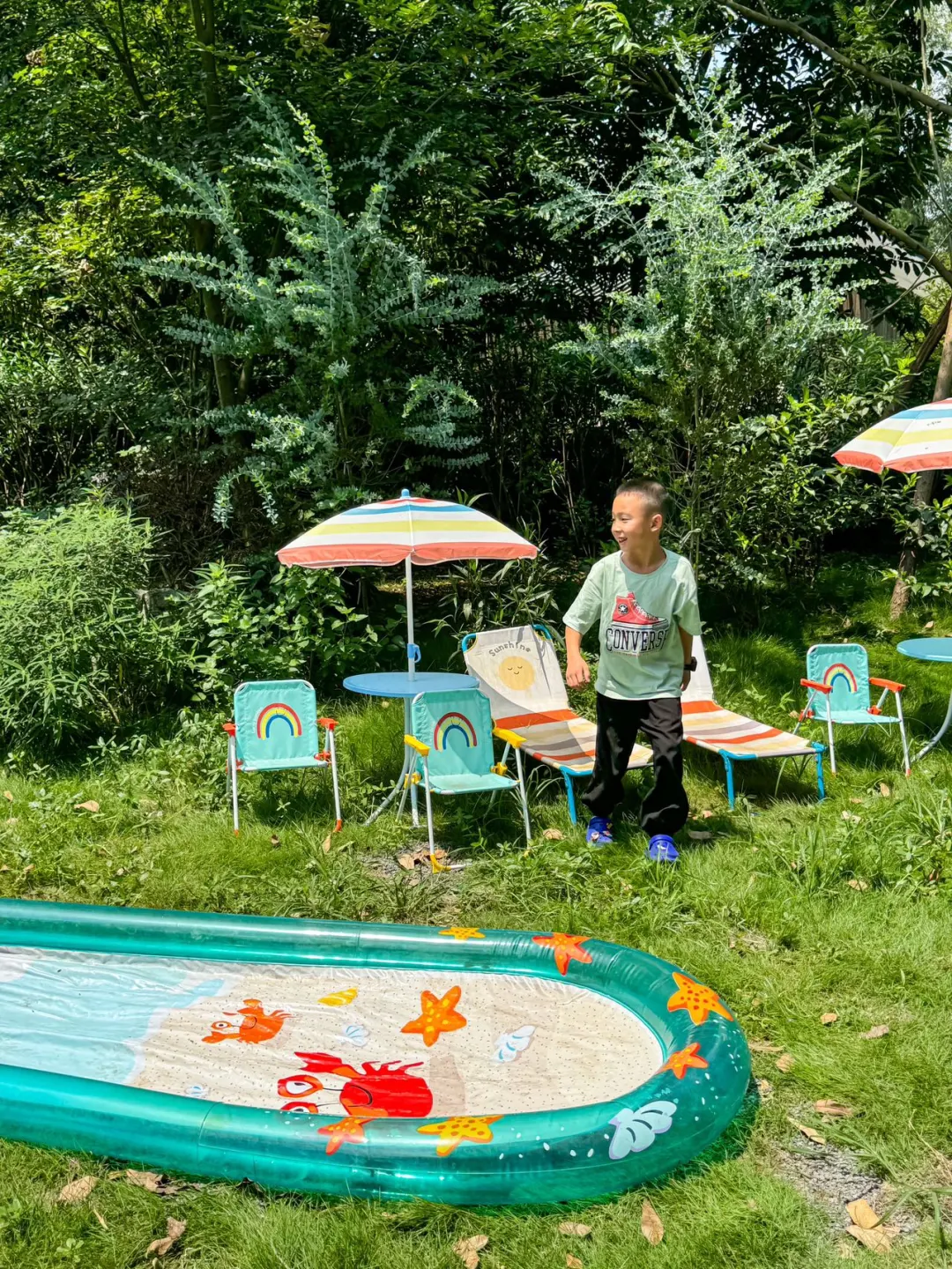 暑假避暑好去处……这里真的好chill