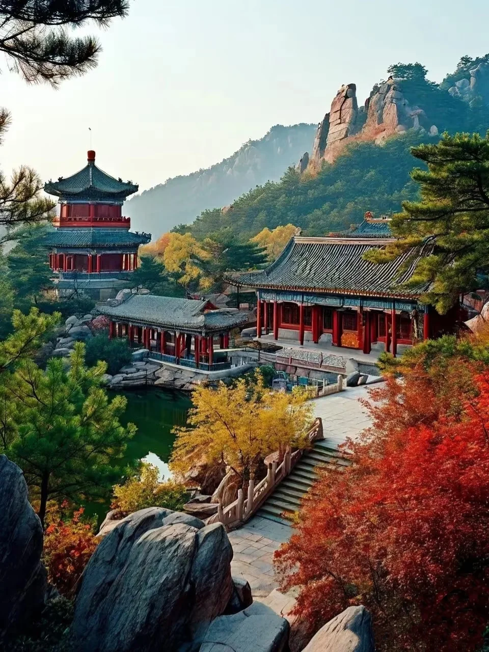 避暑山庄,远离城市的避暑天堂!