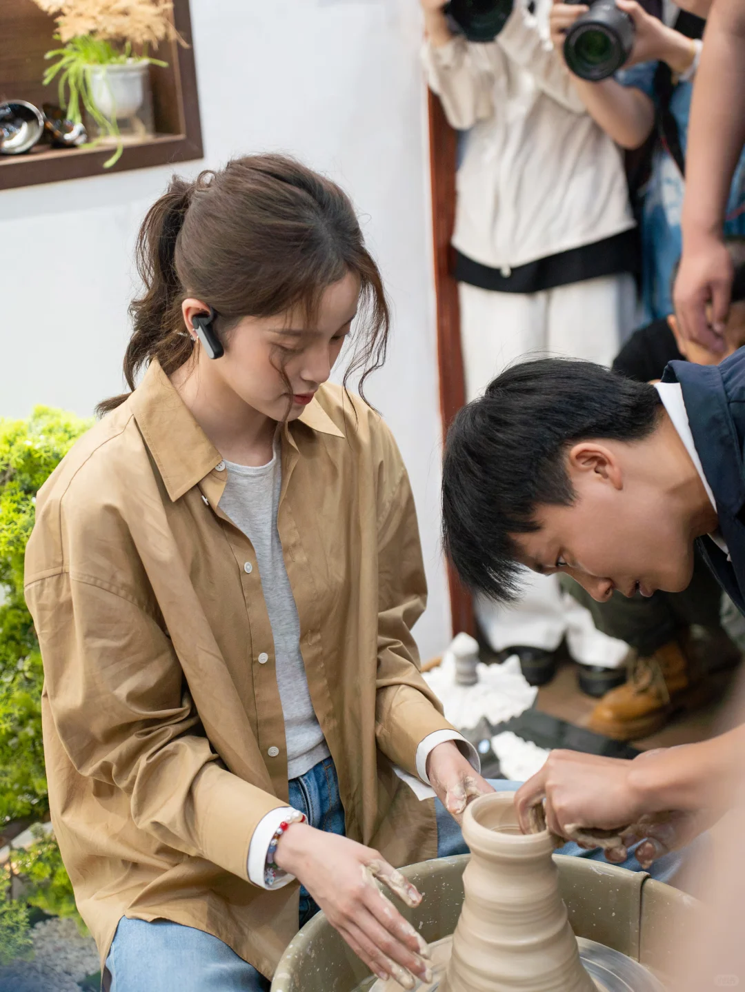 跟着欧阳娜娜秀出你在吉州窑的美好旅程‼️