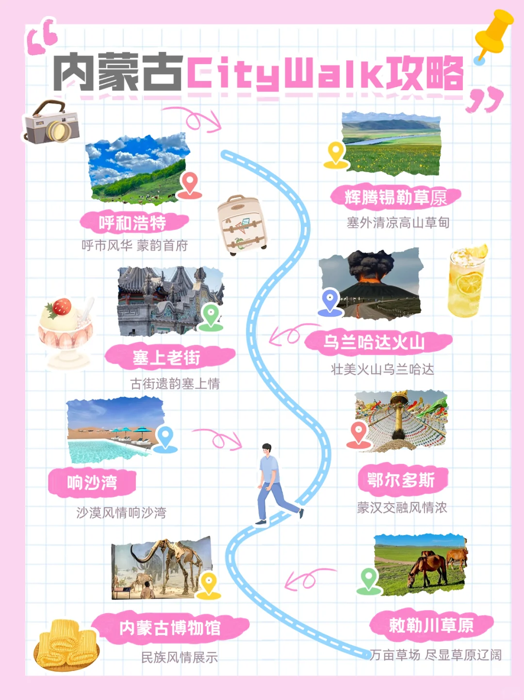 第一次来必看‼️内蒙古旅游 | 保姆级攻略