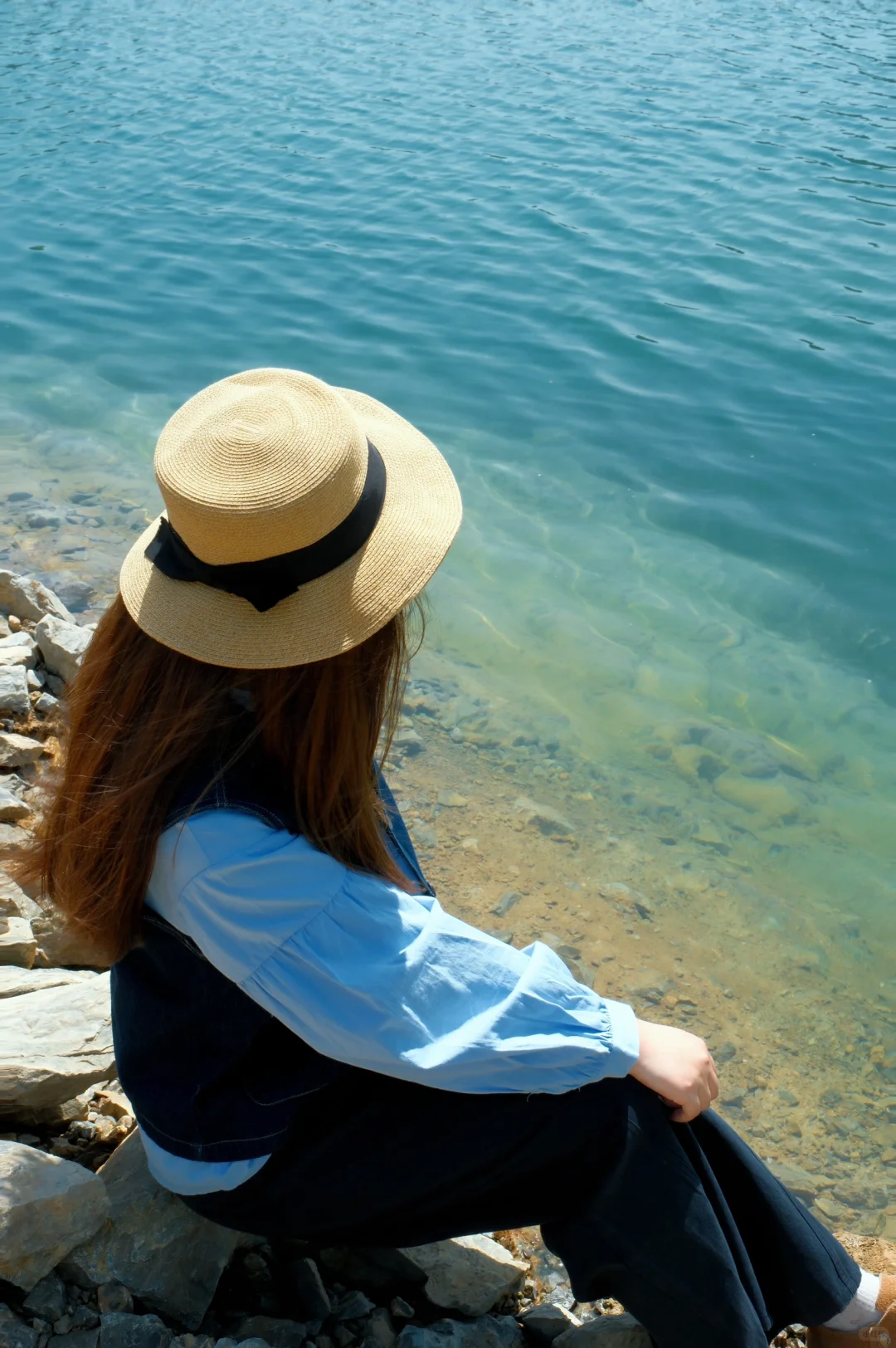 不在海边在蚌埠！果冻蓝🩵𝘽𝙡𝙪𝙚 ‧˚好治愈