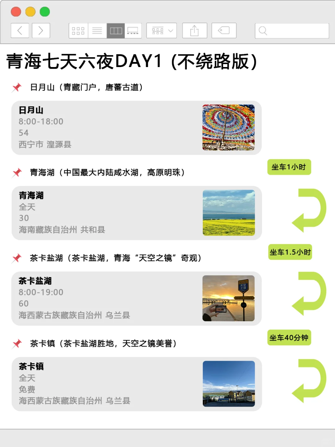 西北旅游攻略‼️适合懒人路线整理好啦✅