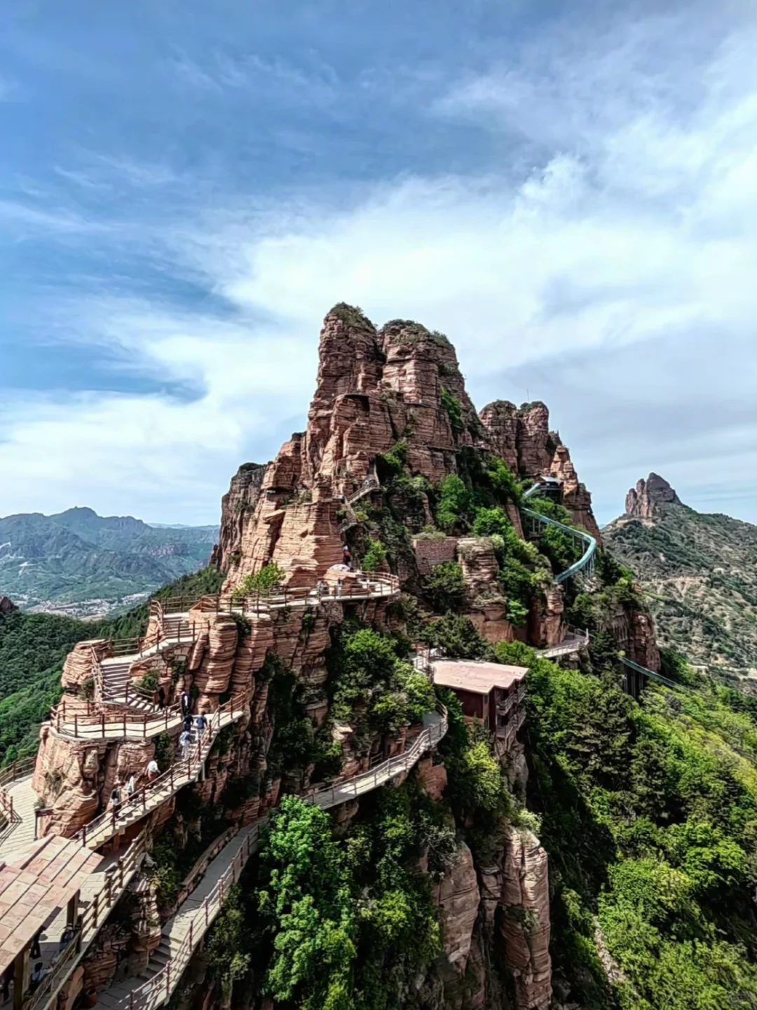 📍 邯郸东太行景区|云端漫步+奇峰怪石