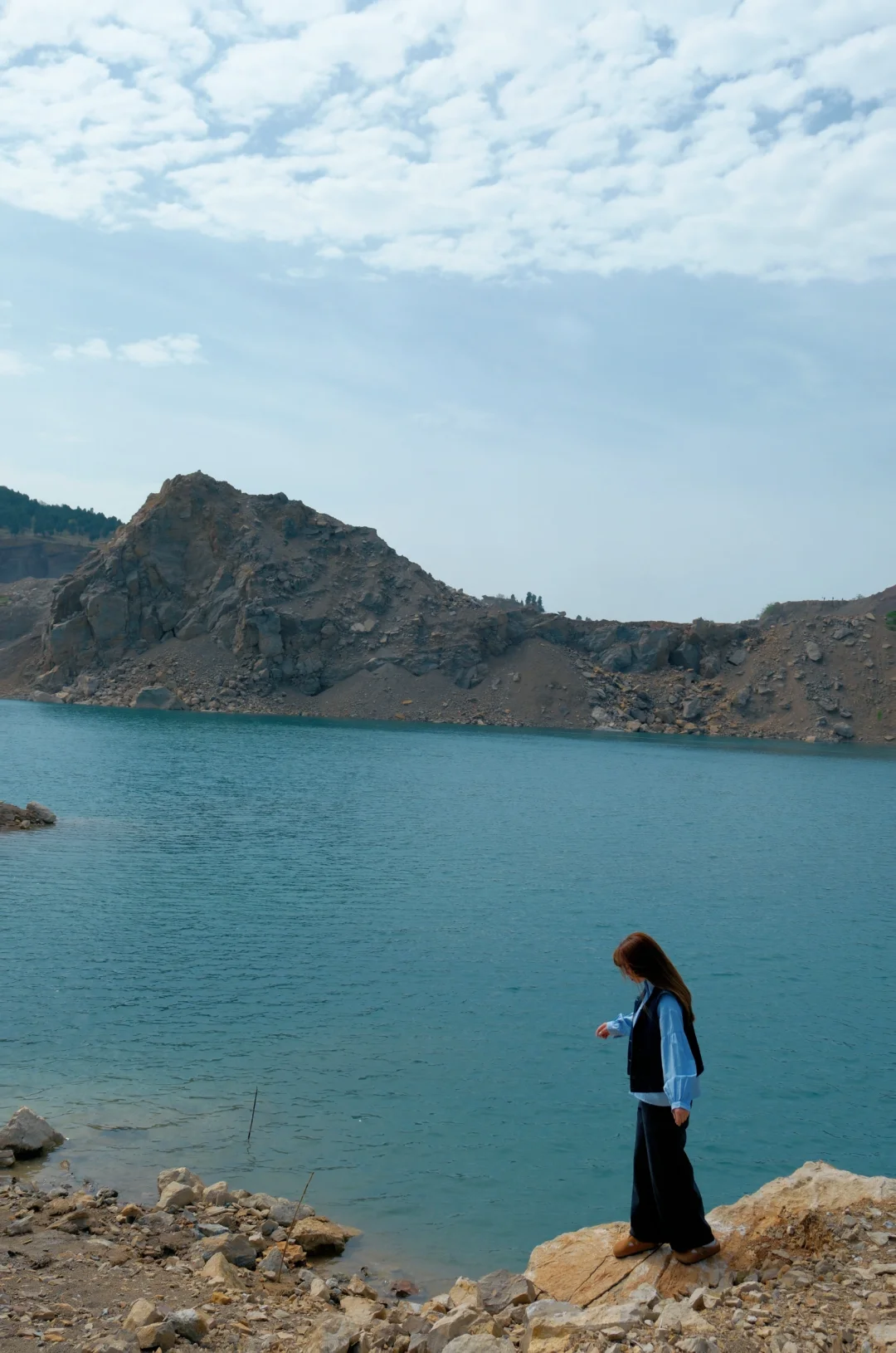 不在海边在蚌埠！果冻蓝🩵𝘽𝙡𝙪𝙚 ‧˚好治愈