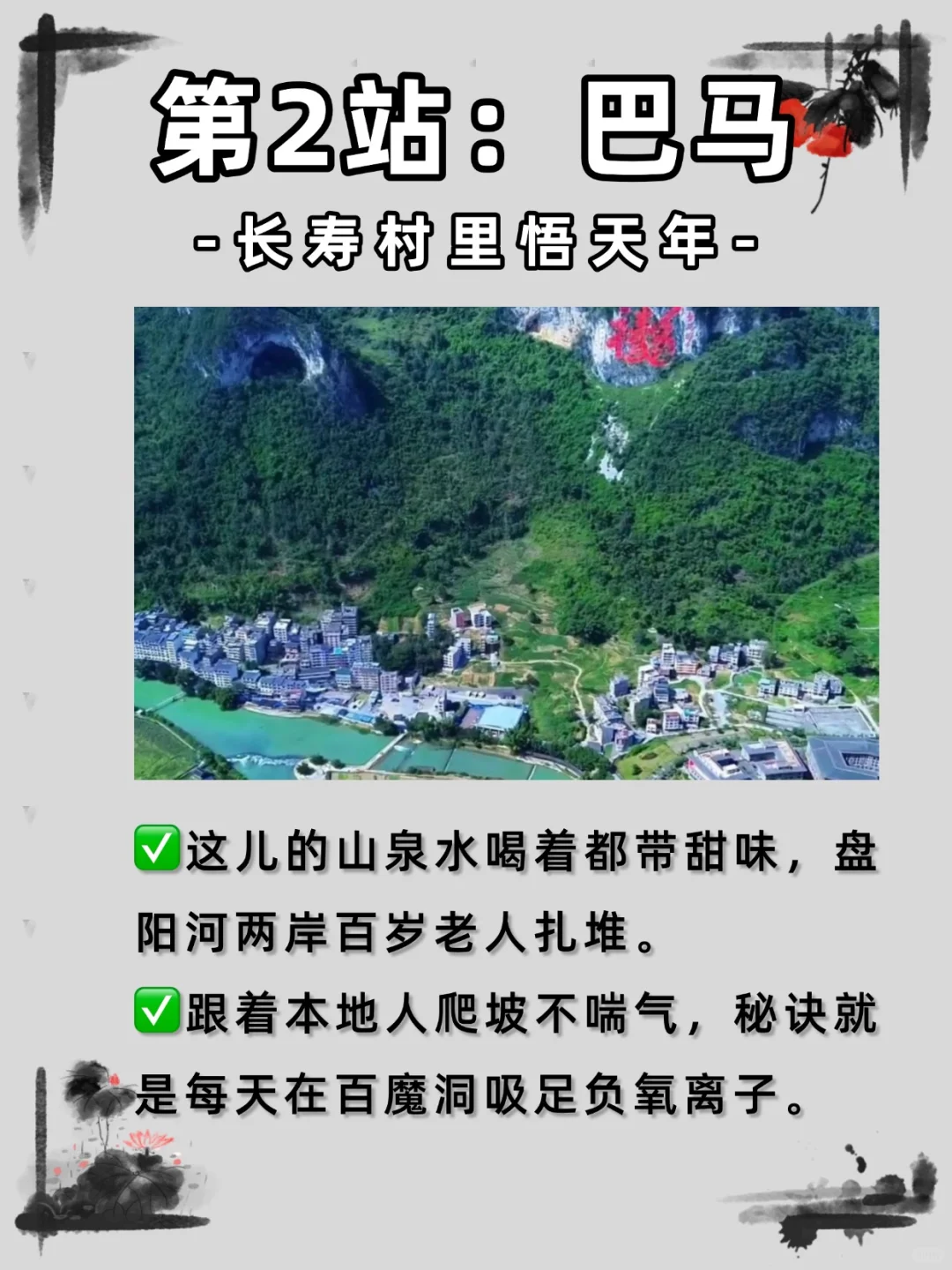 适合老年人的，5大养生目的地‼️