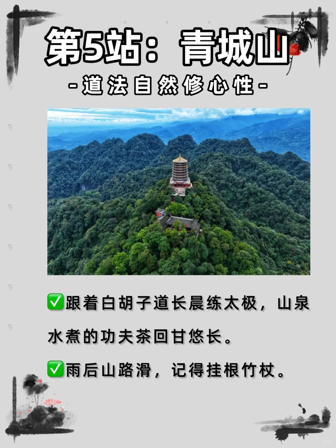 适合老年人的，5大养生目的地‼️