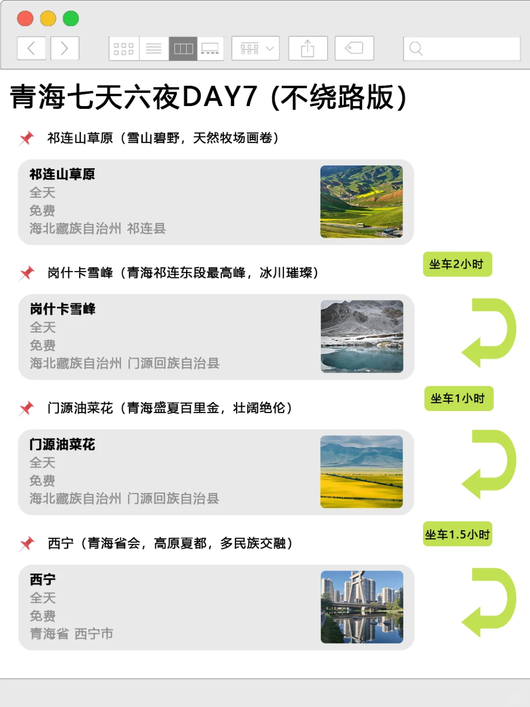 西北旅游攻略‼️适合懒人路线整理好啦✅