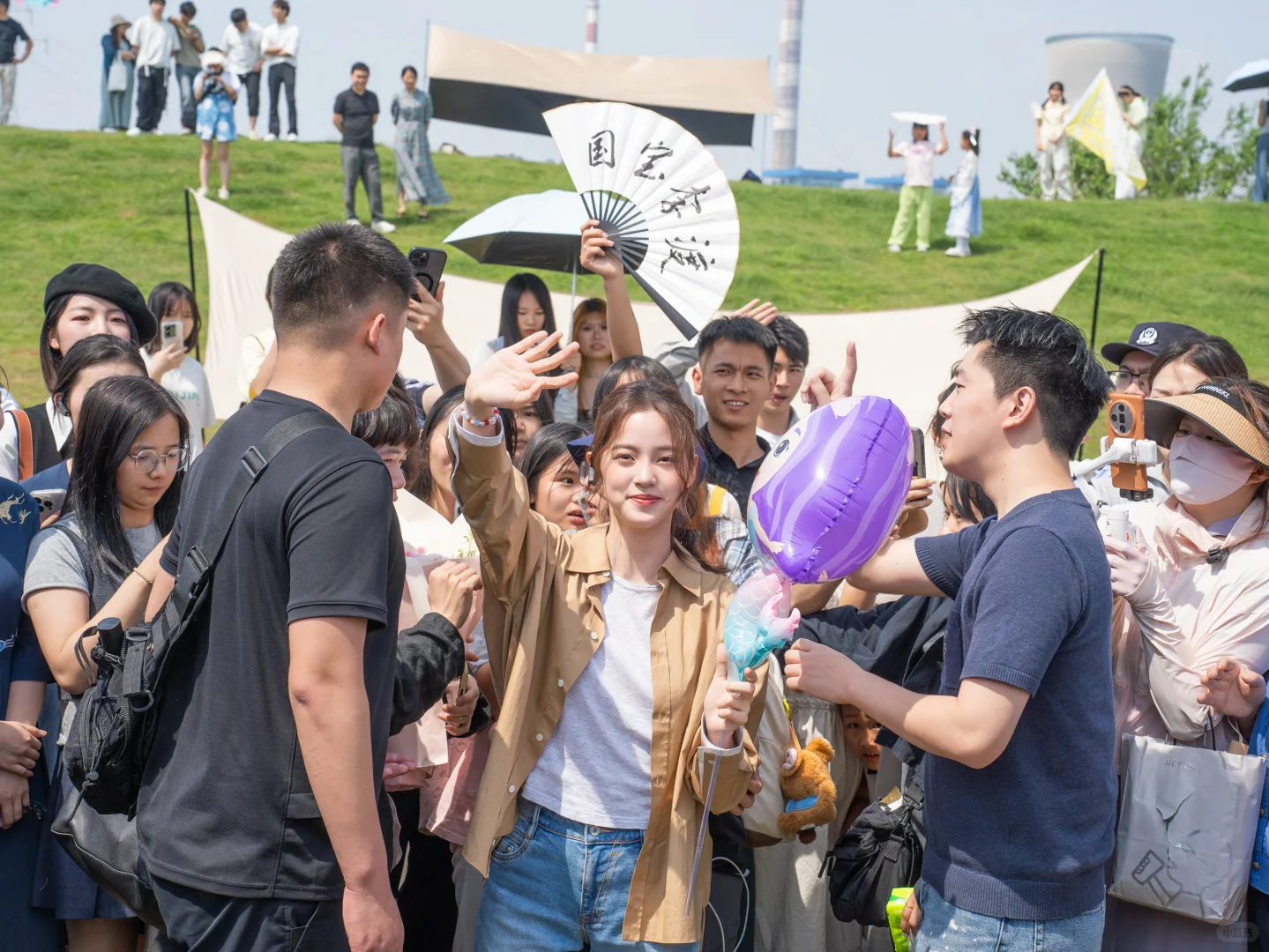 跟着欧阳娜娜秀出你在吉州窑的美好旅程‼️