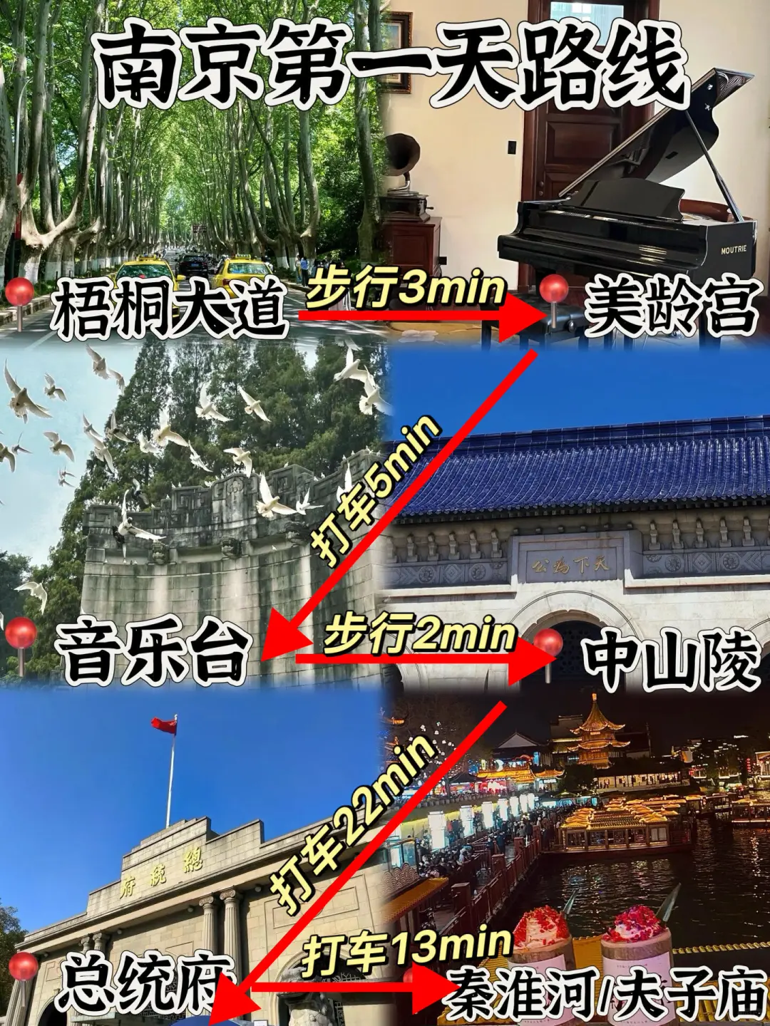 03女大📍南京/两日游精华版旅游攻略❗️