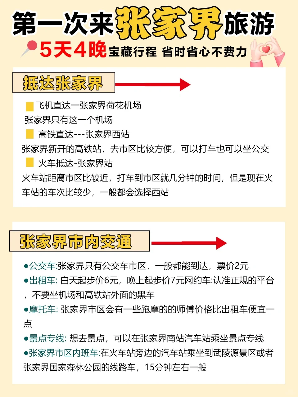 去张家界旅游的姐妹🙏超全避雷攻略