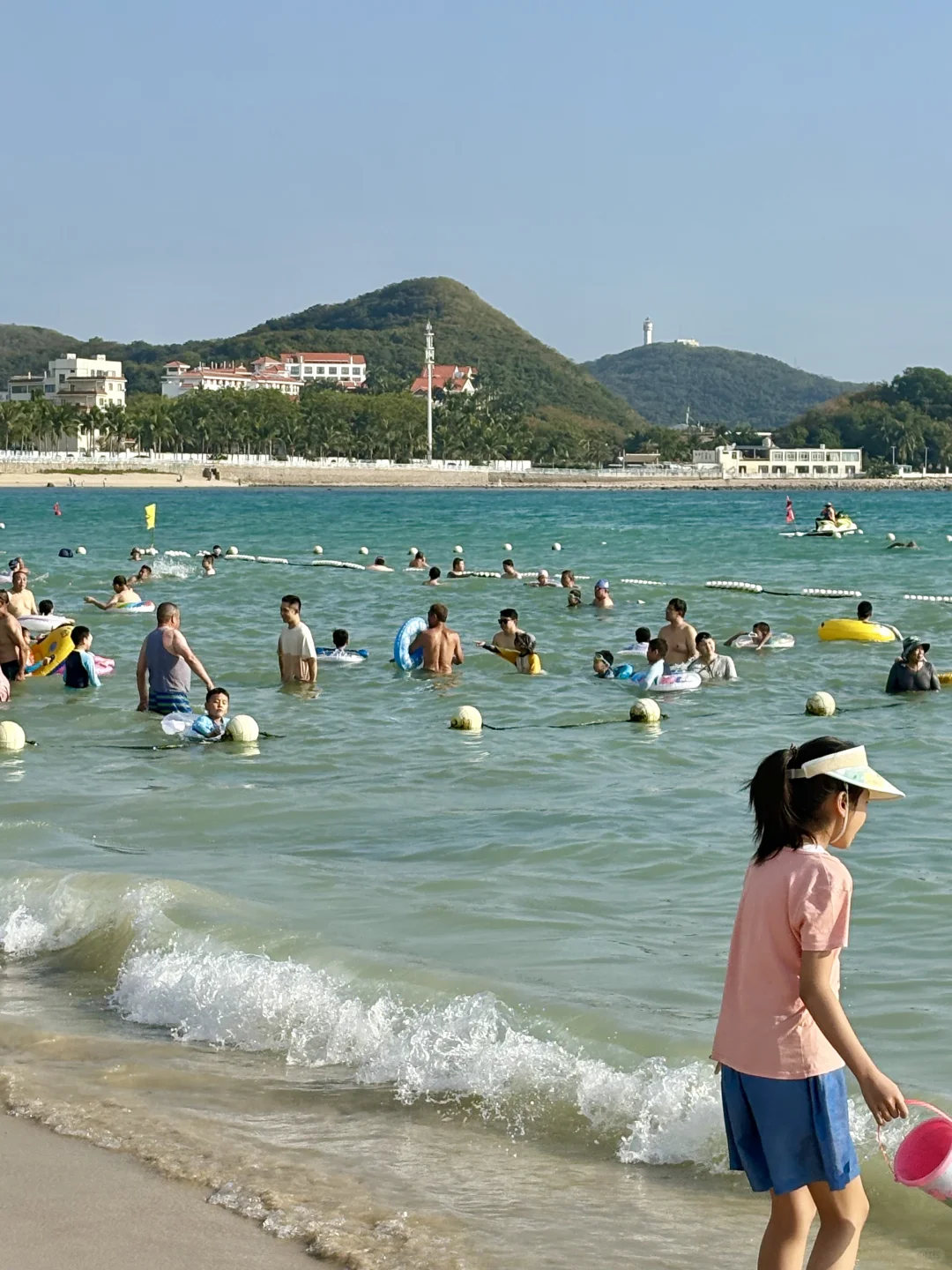 📍三亚 4.5 现状 | 衣服真的别乱带