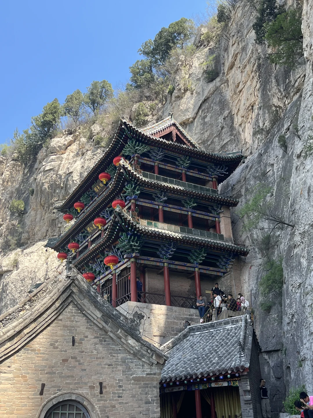 娲皇宫不值得一去有点坑