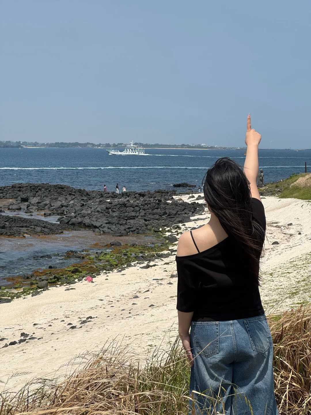 我在牛岛躺平了-东线一日游