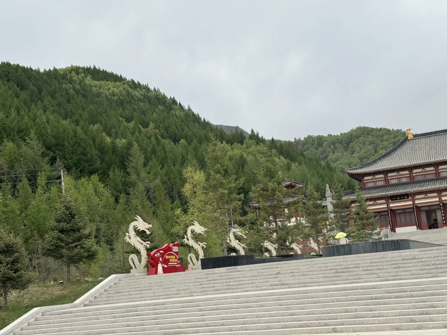 终于找到一个适合“安静型人类”的景区了