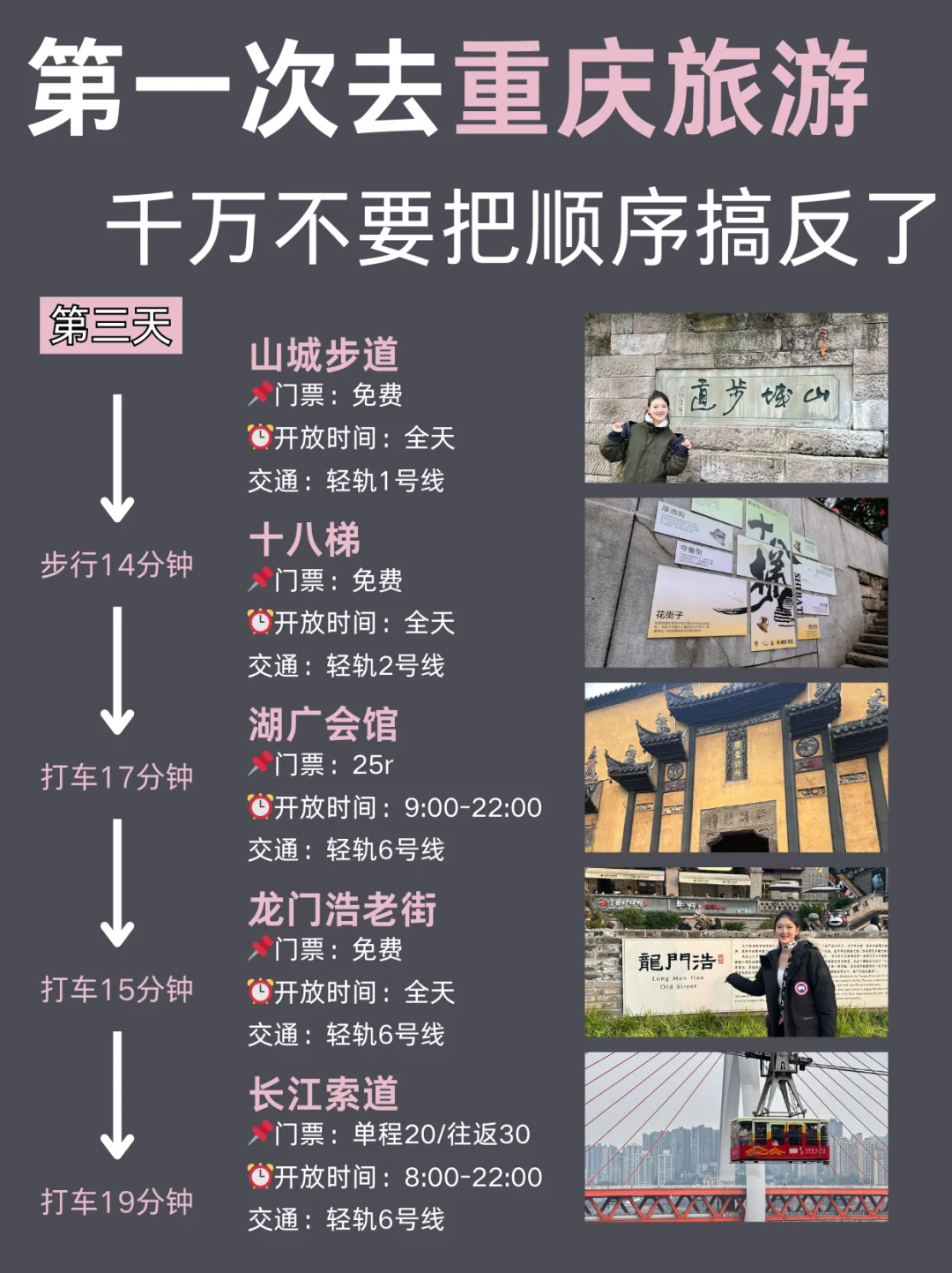 五一重庆懒人版旅游攻略｜主打省力不绕路