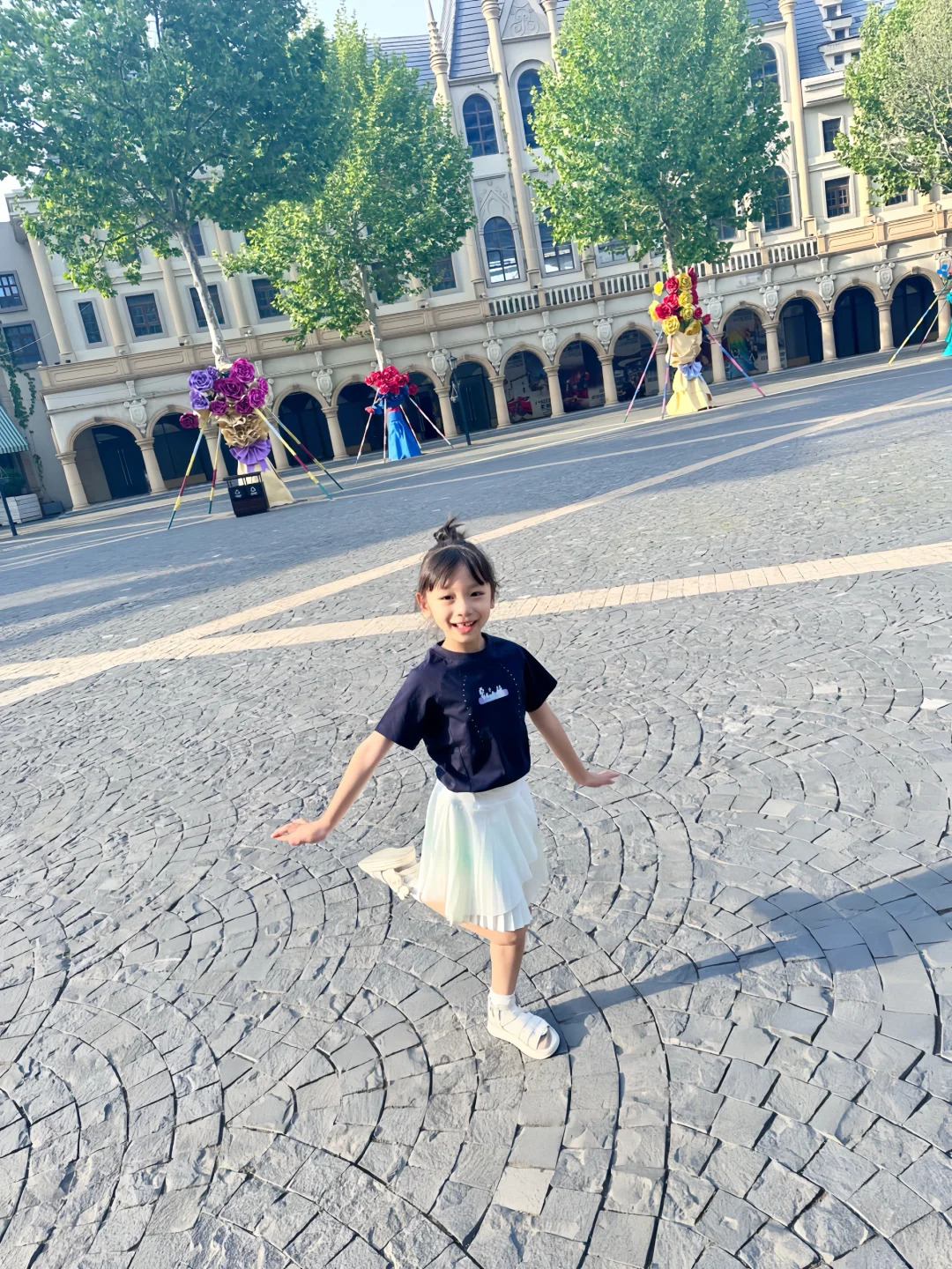 五月的青岛，小孩姐这一身好出片~
