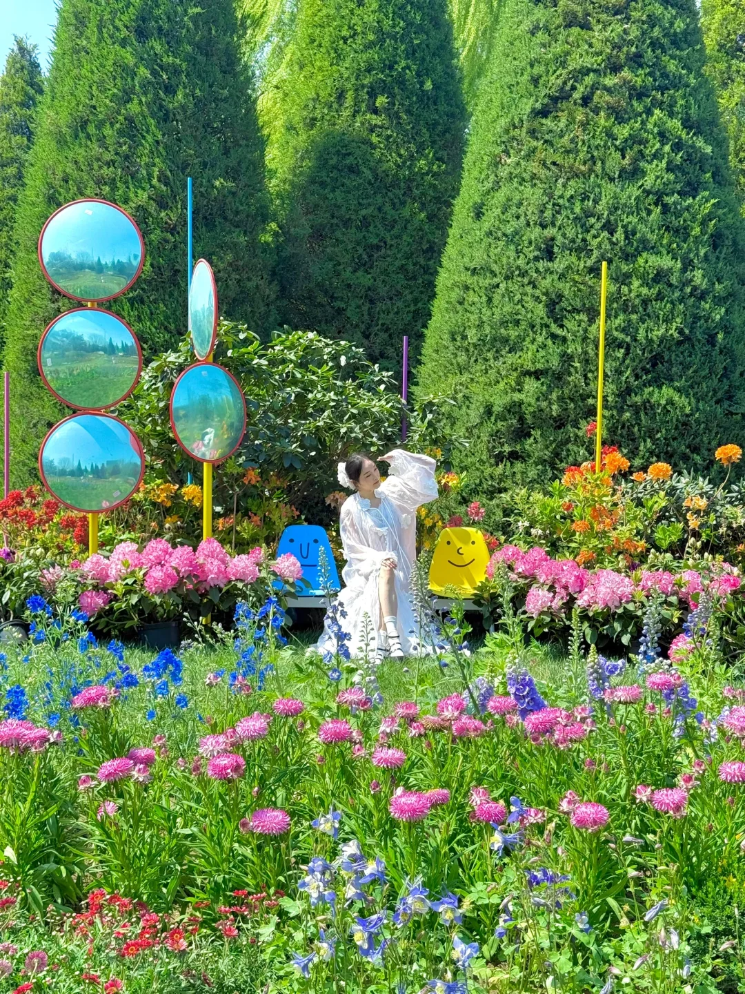 4.15实拍live，北京有自己的莫奈花园‼️