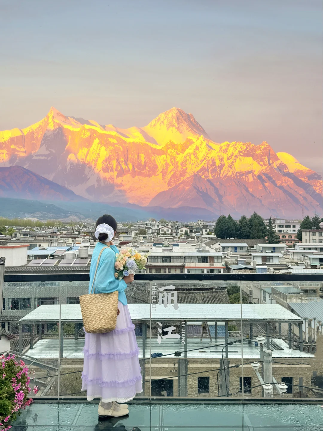 为了这18张照片！我专门飞了一趟丽江！附地址