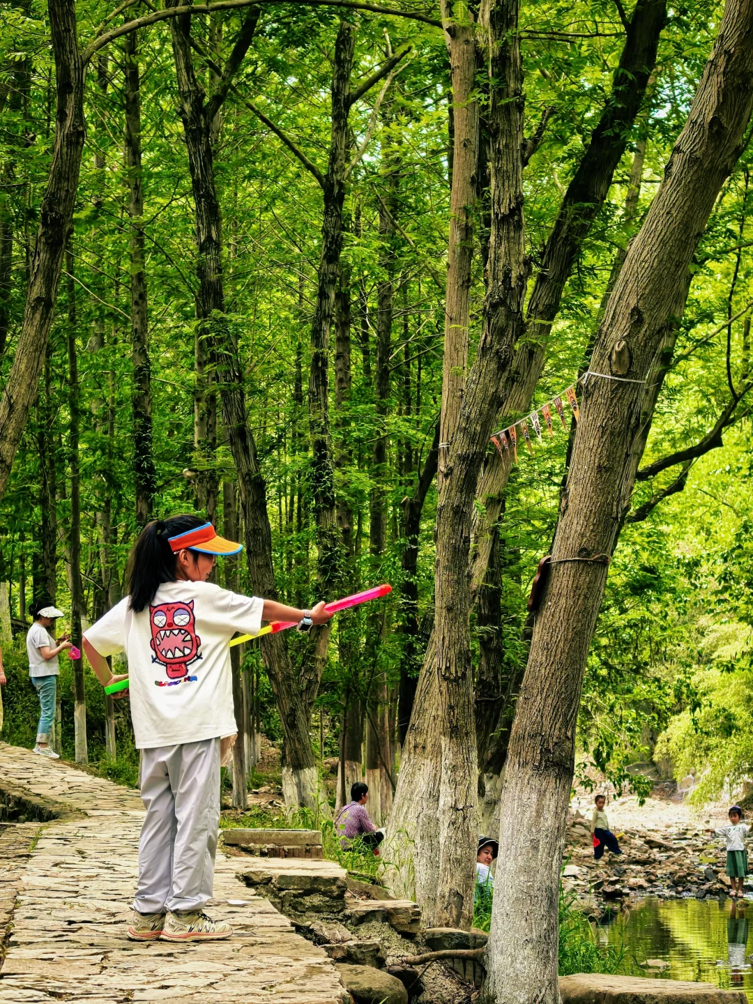 驱车 2 小时去平桥石坝,结果看到这副模样