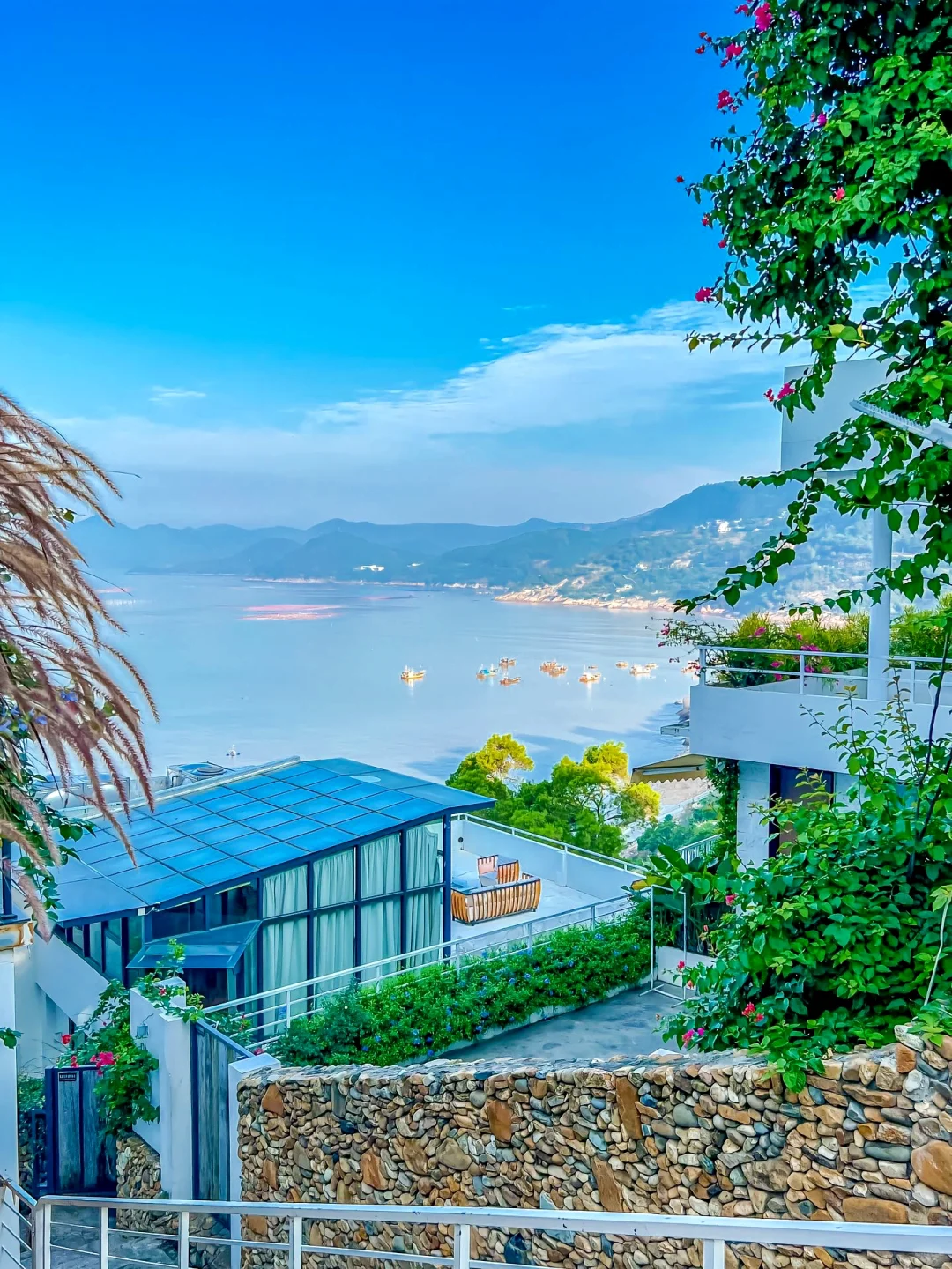 意外闯入的绝美海上桃花源～～