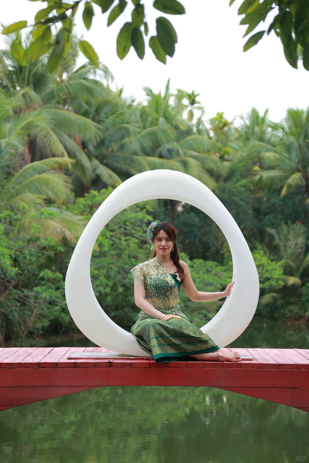 一方水土，一抹静谧—巴厘村