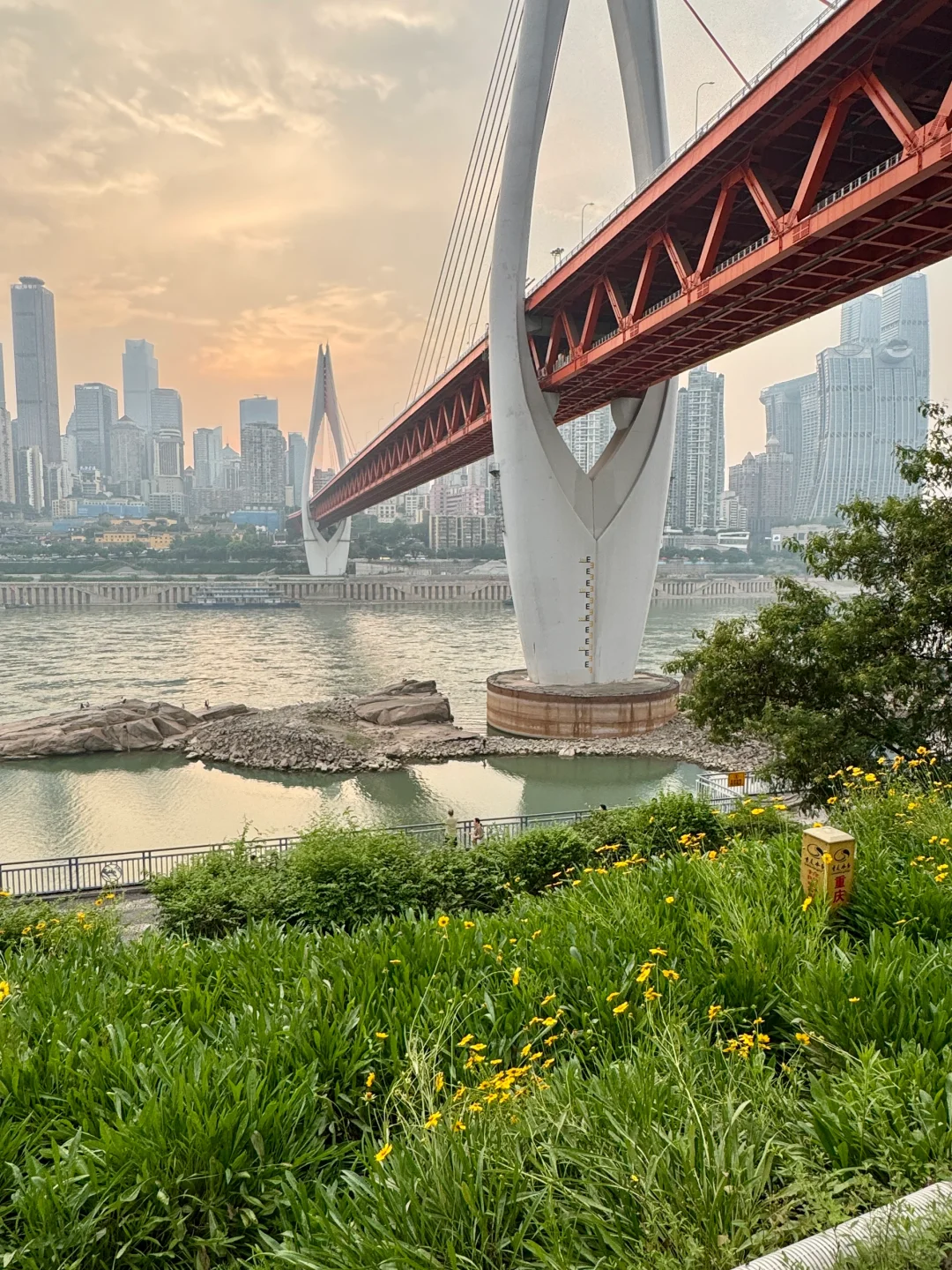 来重庆旅游，一定要留一天给南滨路！！！