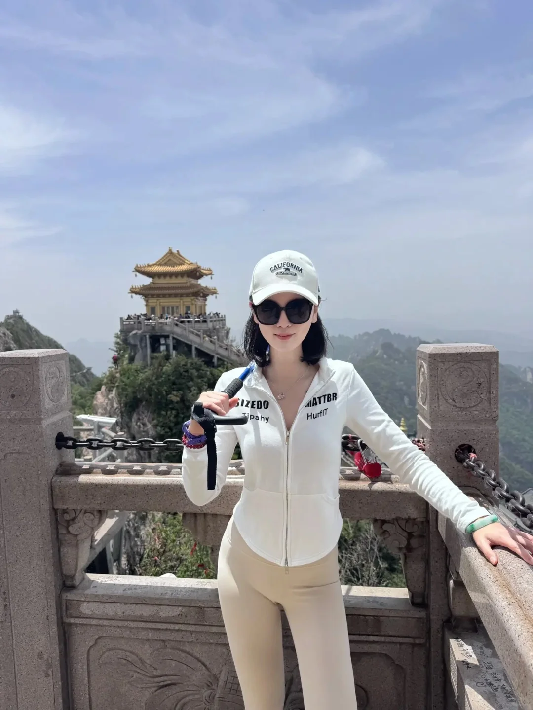 520老君山刚下来,很后悔❗️切勿着急上山‼️